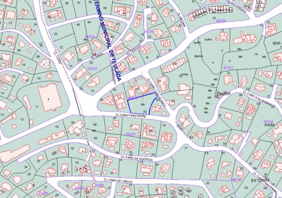 Land - Verkoop - Moraira - Cap Blanc