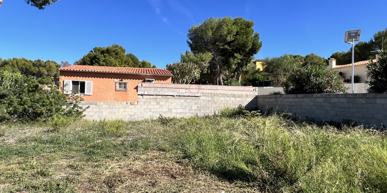 Sale » Land » Moraira » Cap Blanc