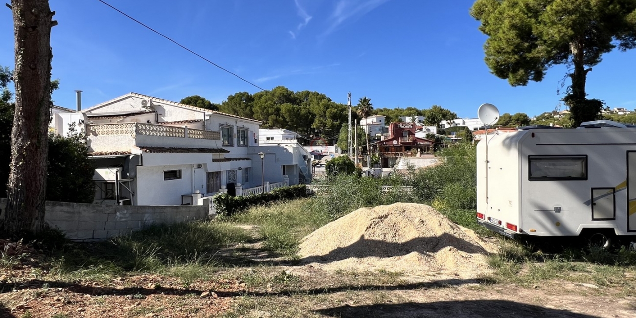 Verkoop » Land » Moraira » Cap Blanc