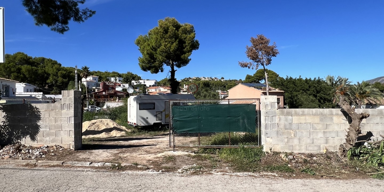 Sale » Land » Moraira » Cap Blanc