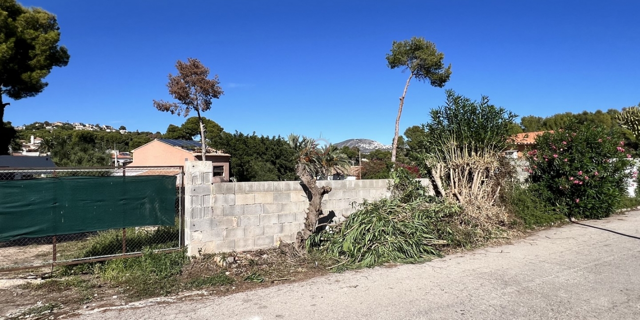 Verkauf » Land » Moraira » Cap Blanc