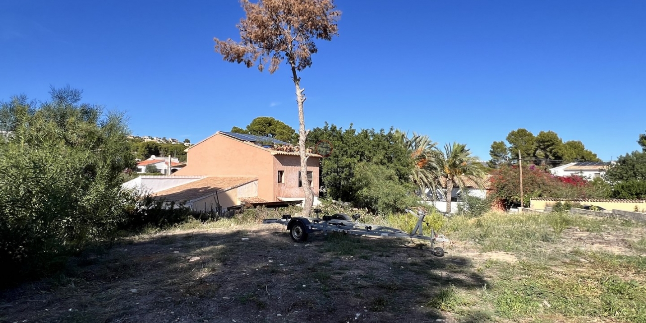 Verkauf » Land » Moraira » Cap Blanc