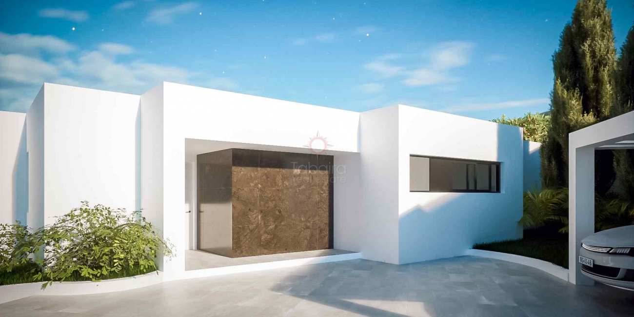 Nieuw gebouw » Villa » Moraira » Moraira