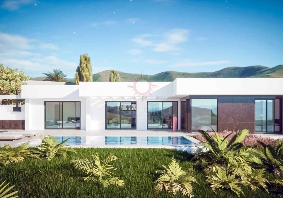 Villa - Nouvelle construction - Moraira - Moraira