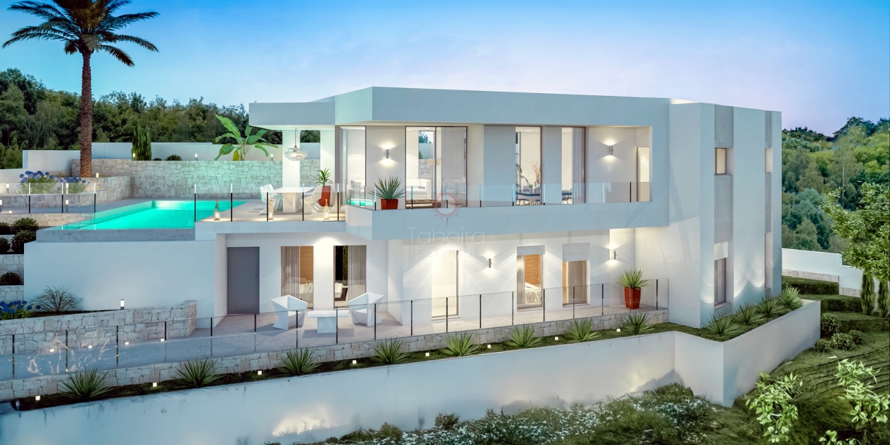 Nieuw gebouw » Villa » Moraira » Benimeit