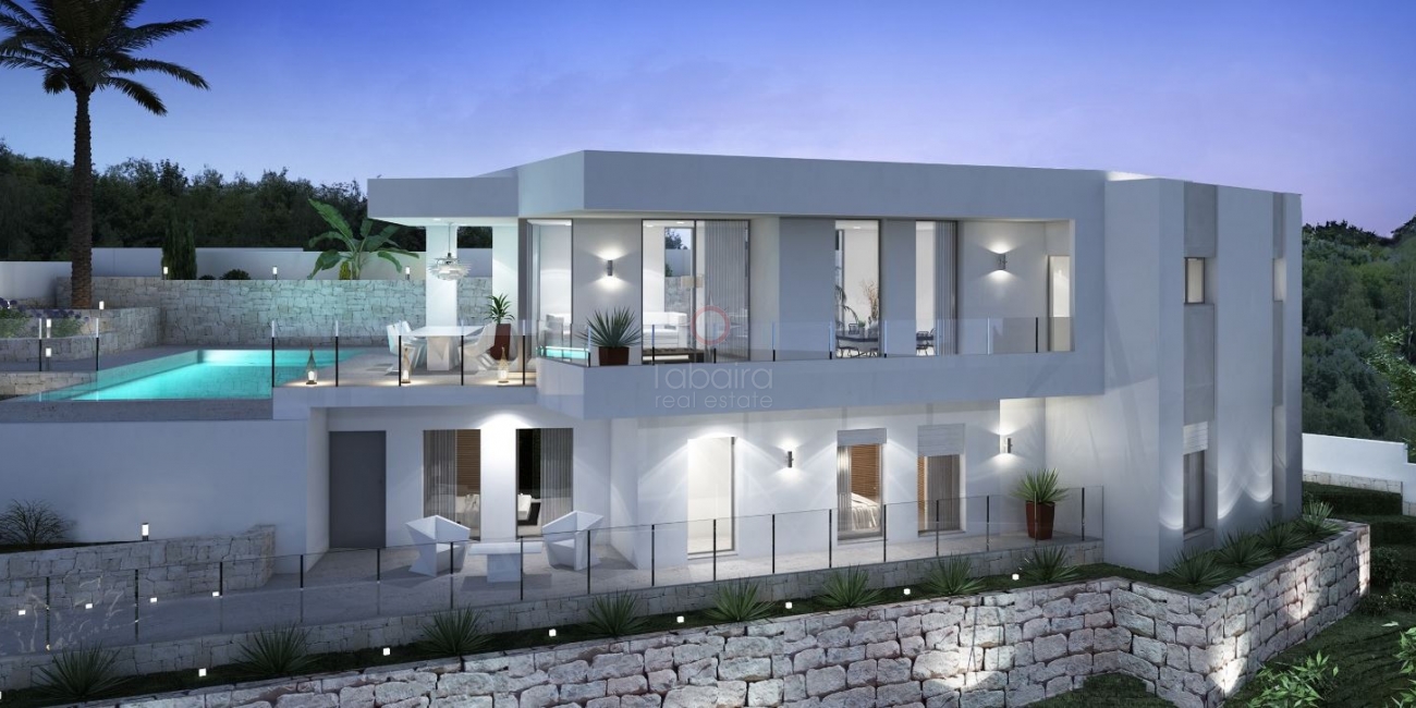 Nieuw gebouw » Villa » Moraira » Benimeit