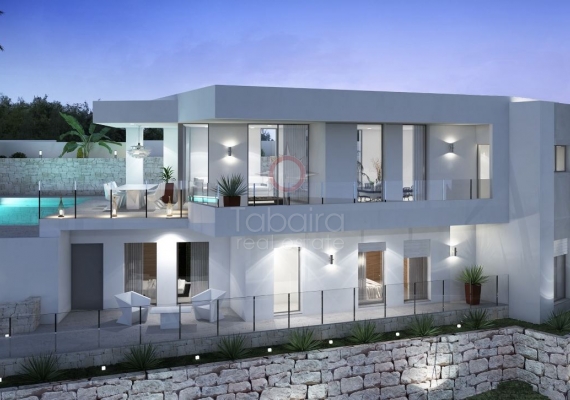 Villa - Obra nueva - Moraira - Benimeit