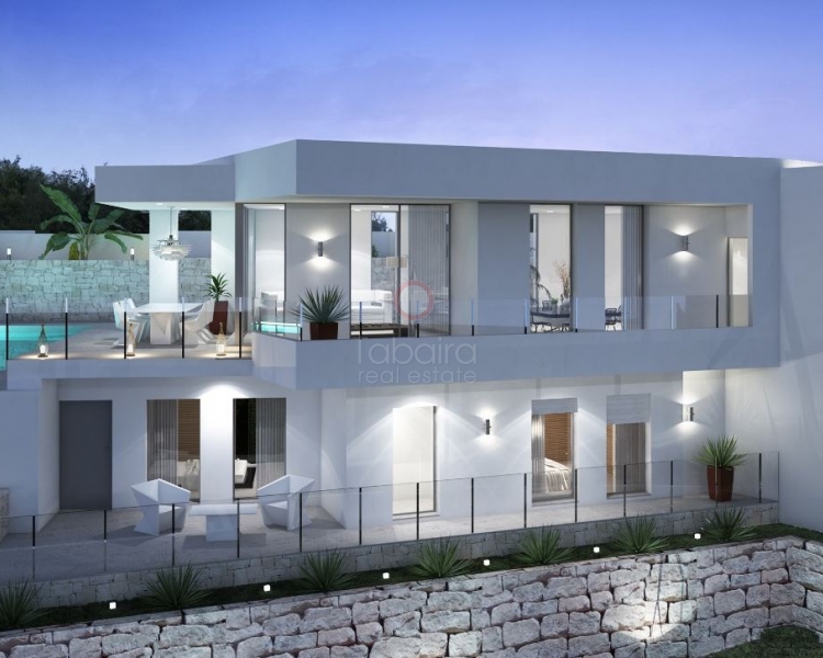 Villa - Nieuw gebouw - Moraira - Benimeit