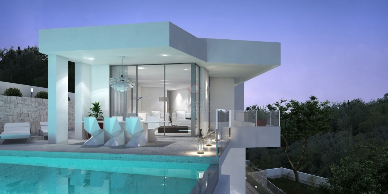 New build  » Villa » Moraira » Benimeit