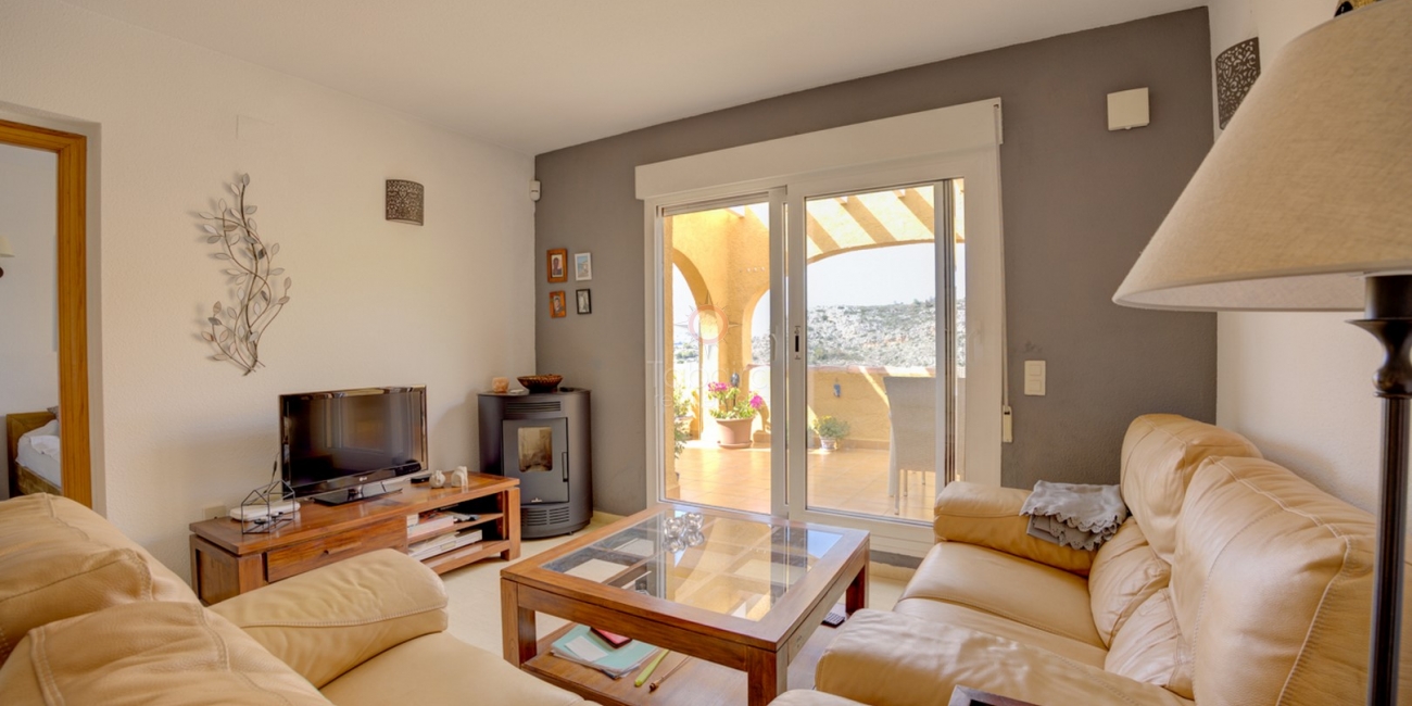 Immaculate three bedroom apartment in Montecala Cumbre del Sol