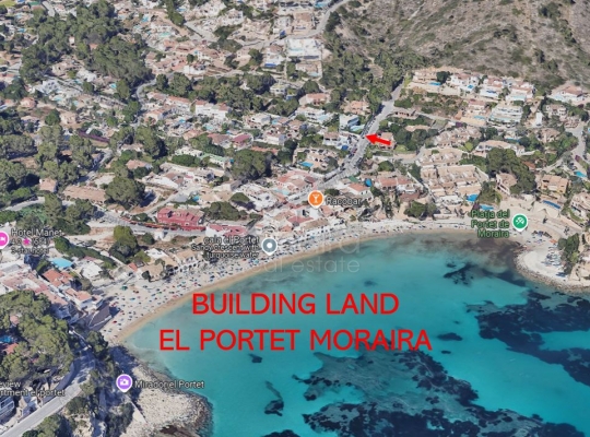 Land - Verkoop - Moraira - El Portet