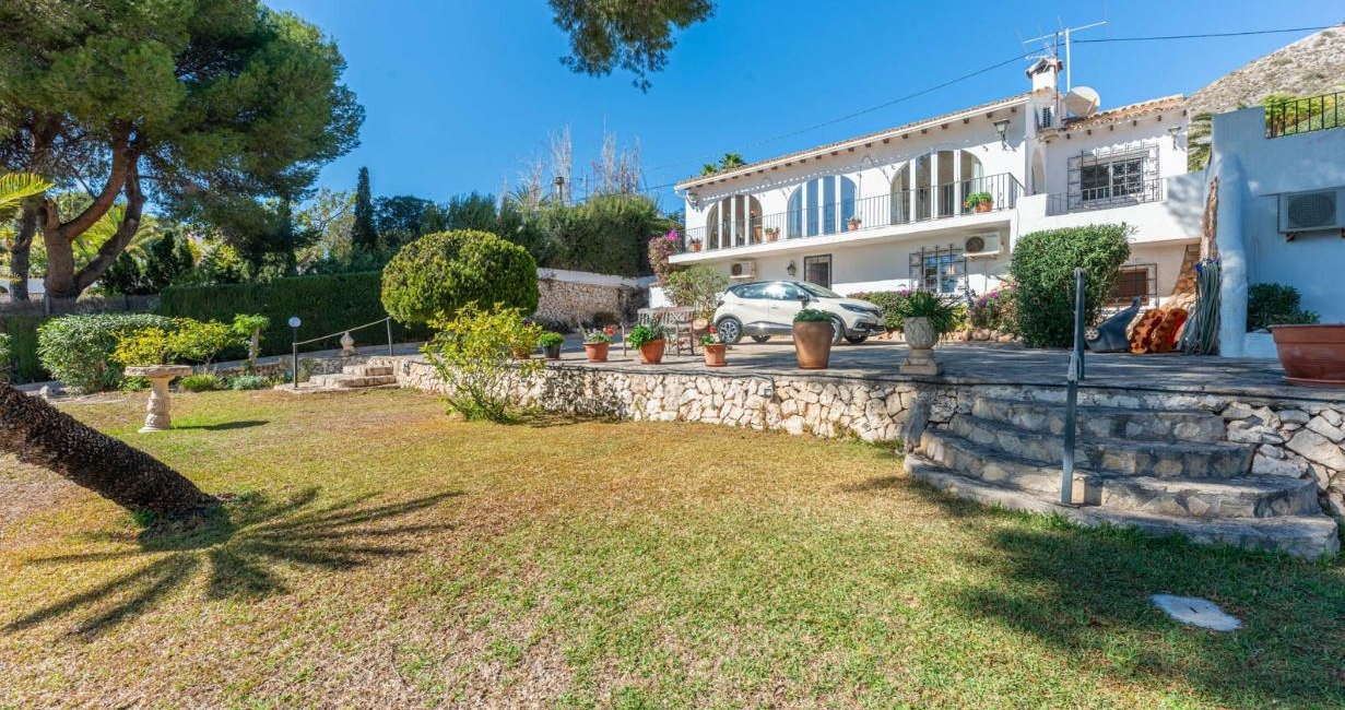 продажа » Villa » Moraira » El Portet