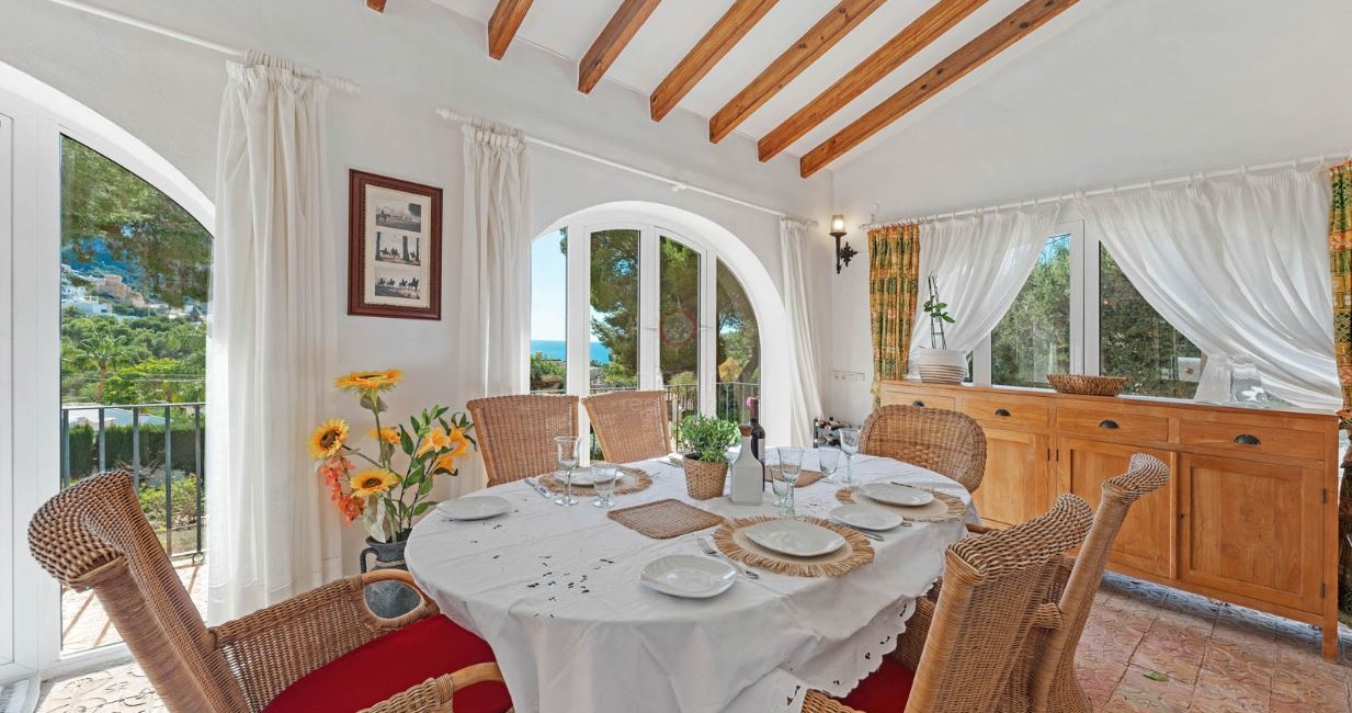 продажа » Villa » Moraira » El Portet