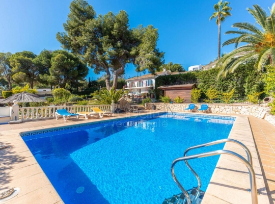 Villa - Rea - Moraira - El Portet