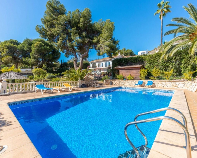 Villa - Verkauf - Moraira - El Portet