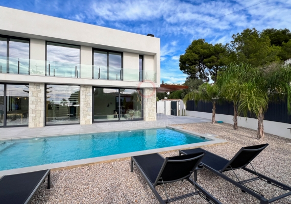 Villa - Verkauf - Benissa - Fustera