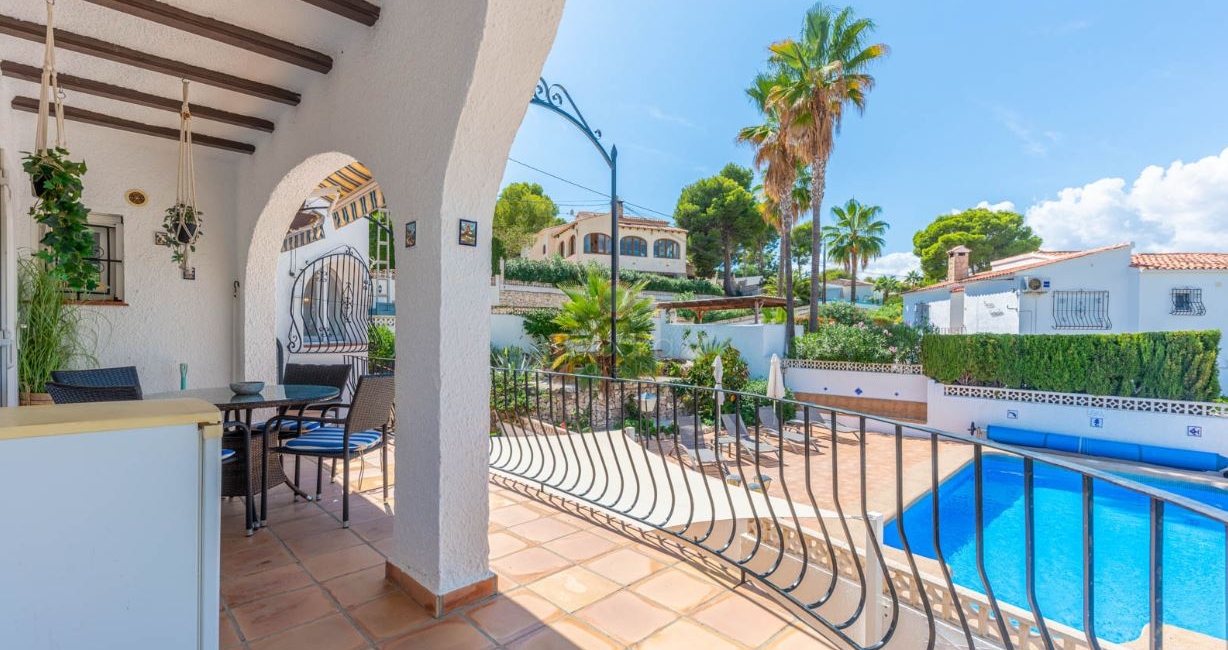 Venta » Villa » Moraira » Cap Blanc