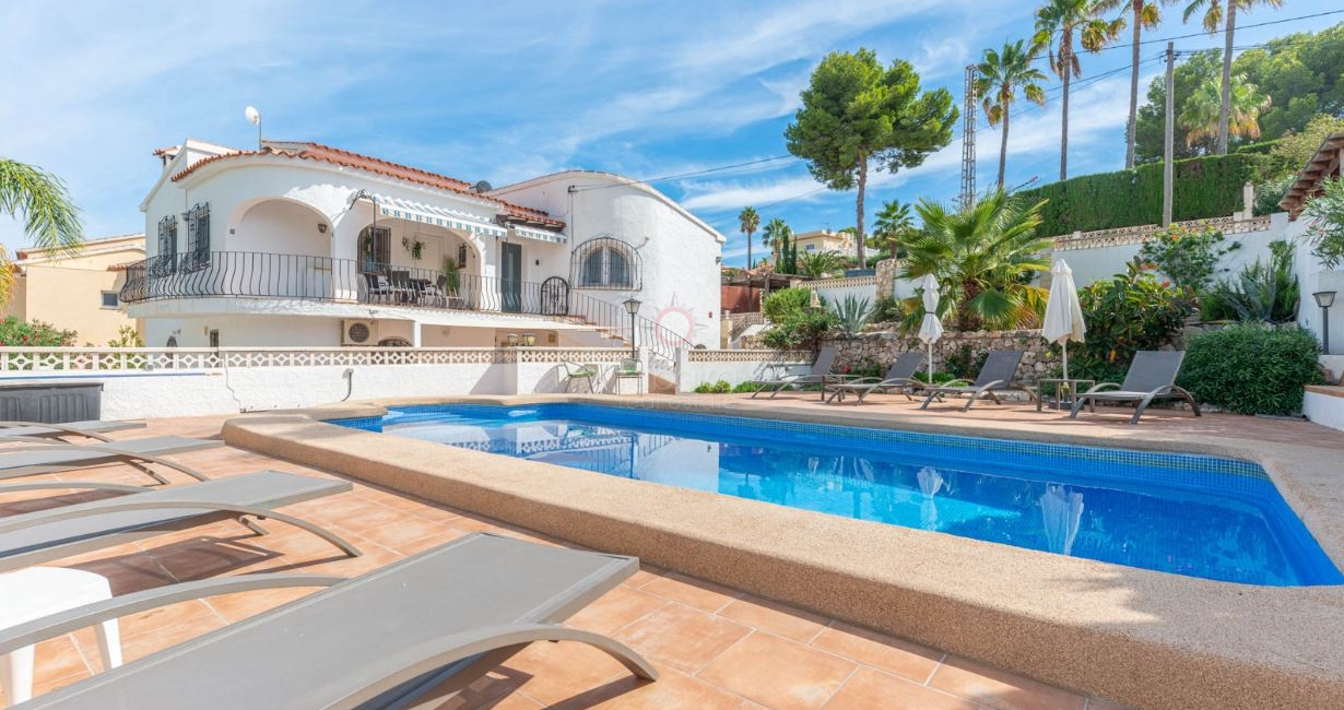 Venta » Villa » Moraira » Cap Blanc