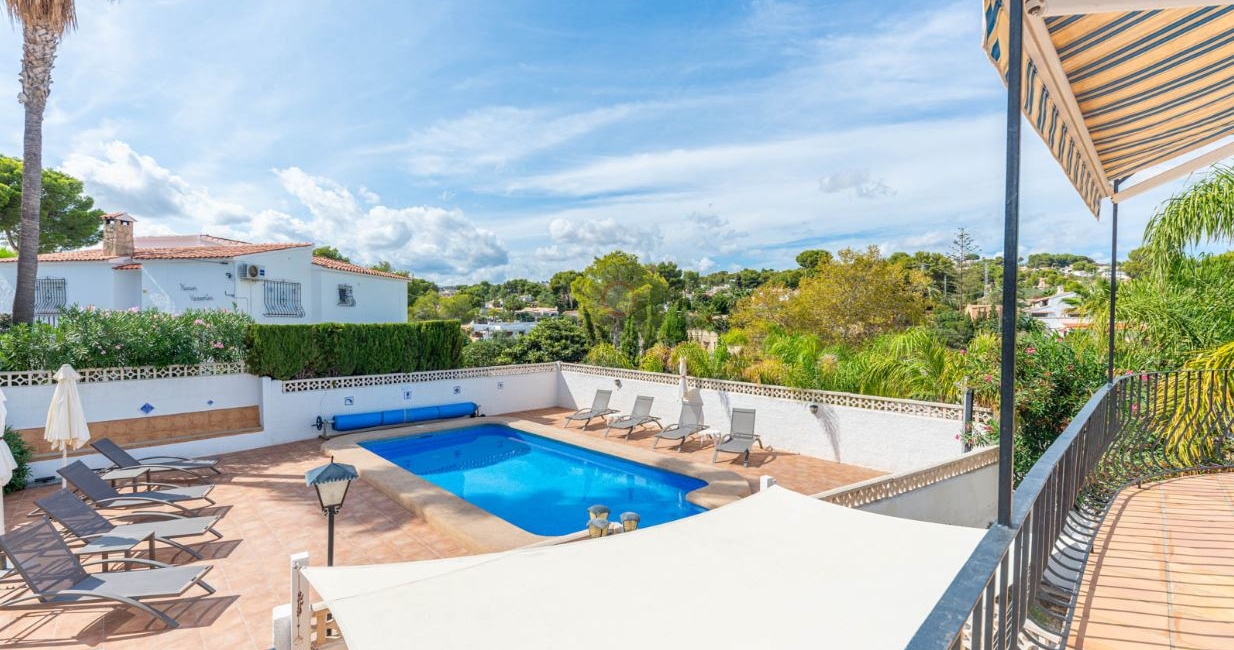 Venta » Villa » Moraira » Cap Blanc