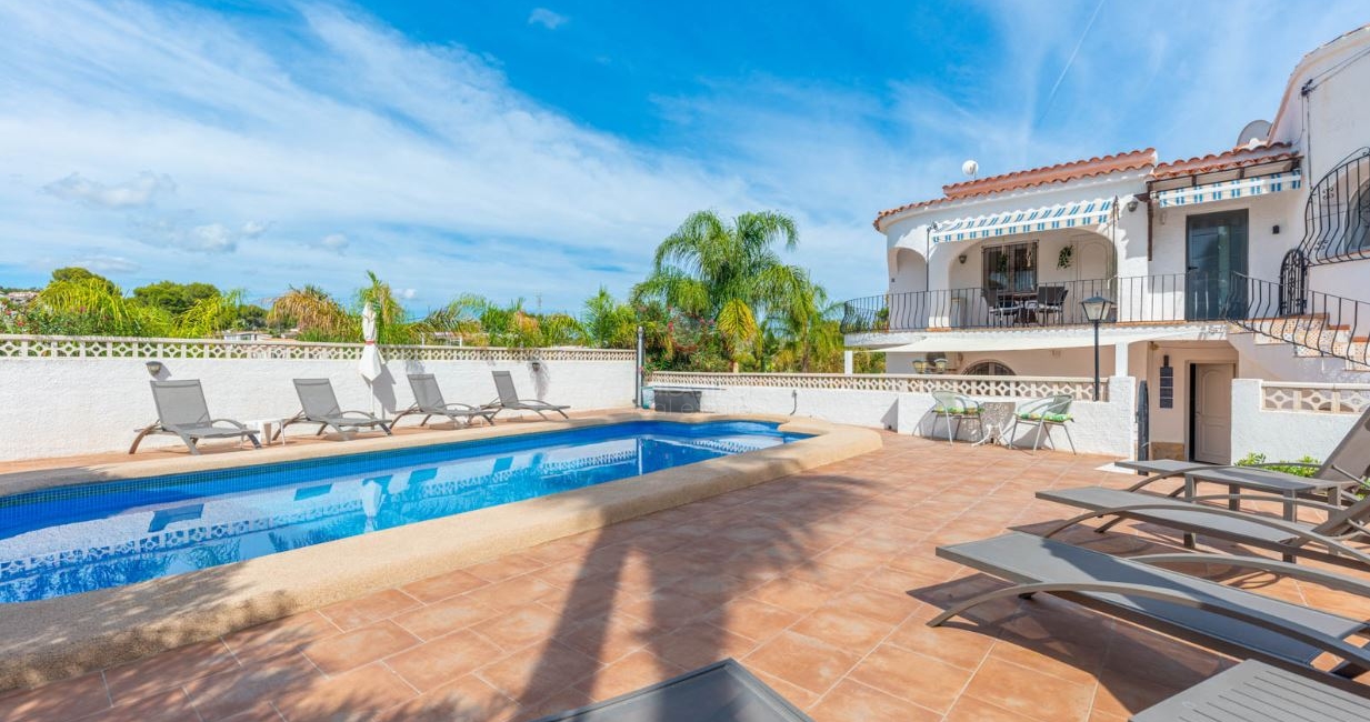 Venta » Villa » Moraira » Cap Blanc