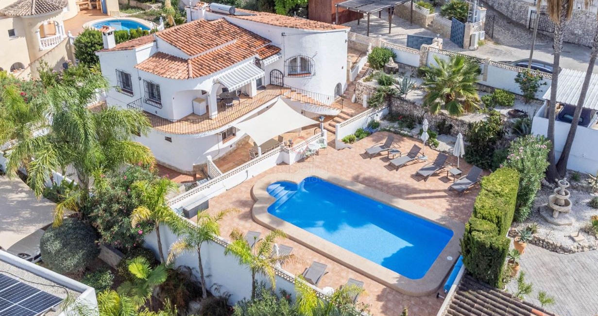 Venta » Villa » Moraira » Cap Blanc