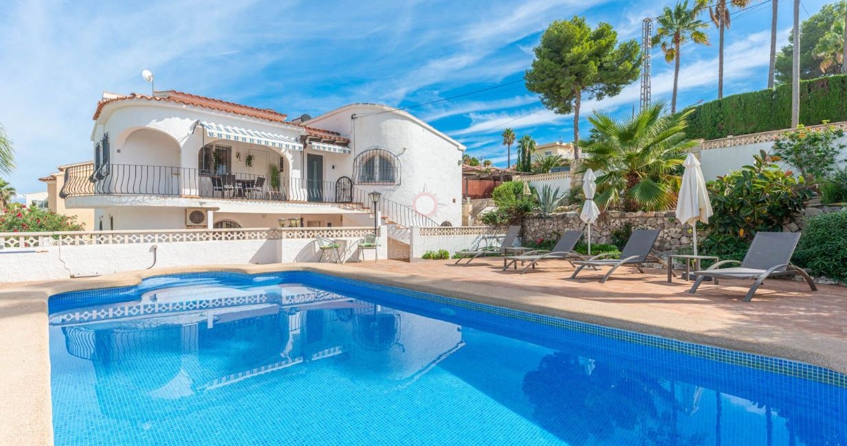 Venta » Villa » Moraira » Cap Blanc