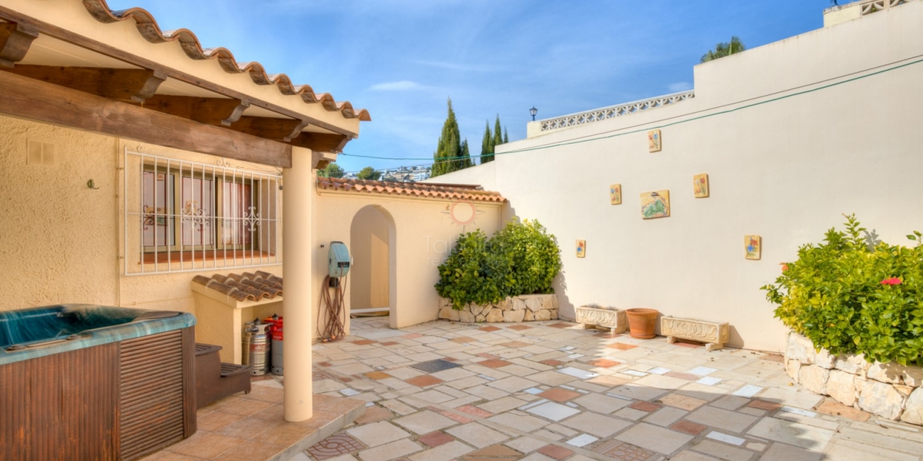 продажа » Villa » Moraira » Sabatera