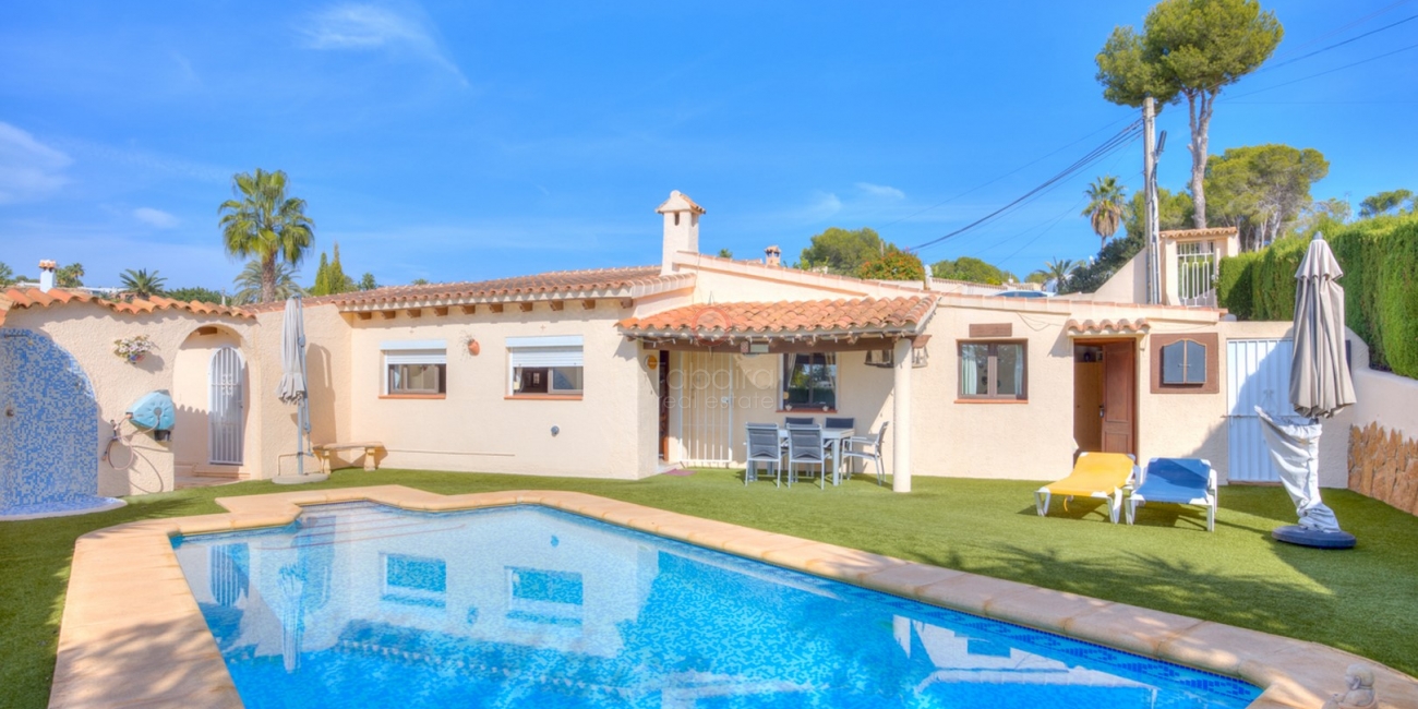 продажа » Villa » Moraira » Sabatera