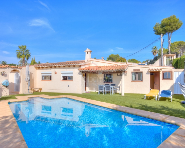 Villa - Venta - Moraira - Sabatera