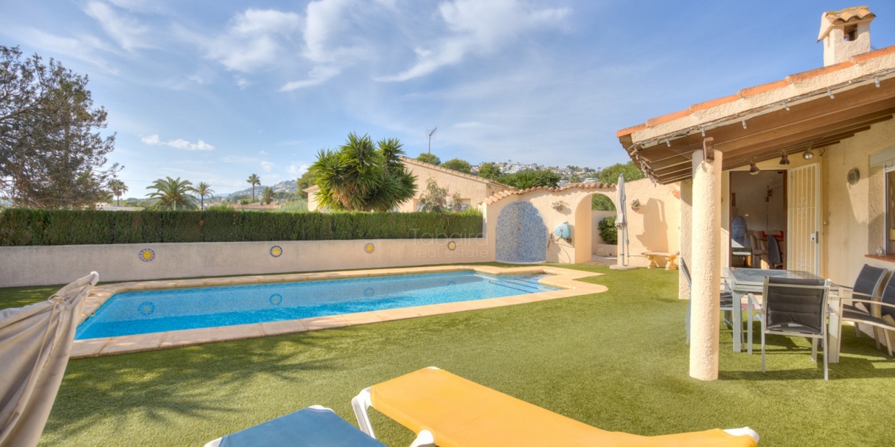 продажа » Villa » Moraira » Sabatera