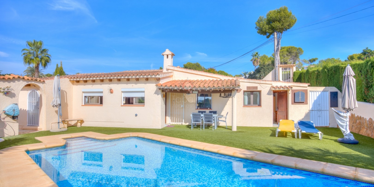 продажа » Villa » Moraira » Sabatera