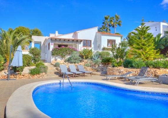 Villa - Verkoop - Moraira - San Jaime