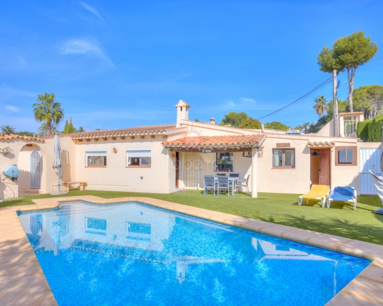 Villa - Sale - Moraira - Sabatera