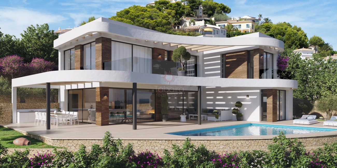 Neubau » Villa » Moraira » El Portet