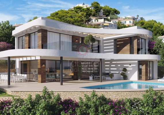 Villa - Obra nueva - Moraira - El Portet