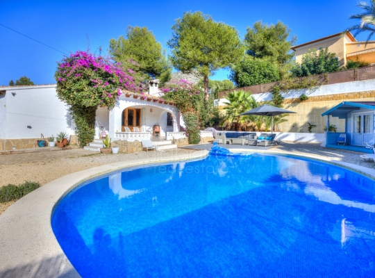 Villa - Rea - Moraira - El Portet