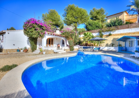 Villa - Sale - Moraira - El Portet