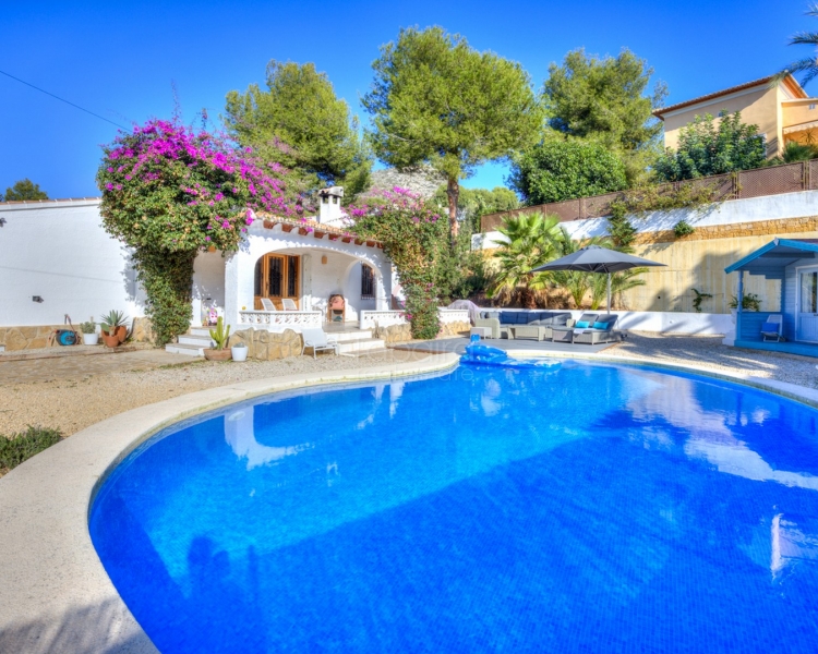 Villa - Rea - Moraira - El Portet