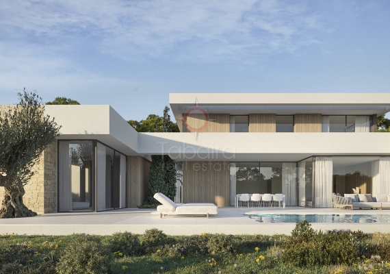 Villa - Neubau - Moraira - Benimeit