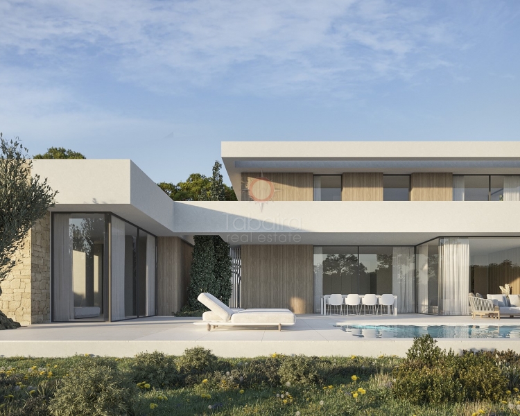 Villa - Obra nueva - Moraira - Benimeit