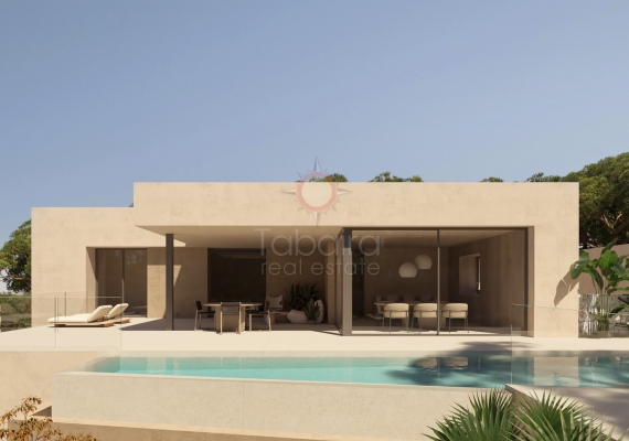 Villa - Nouvelle construction - Benissa - La Fustera