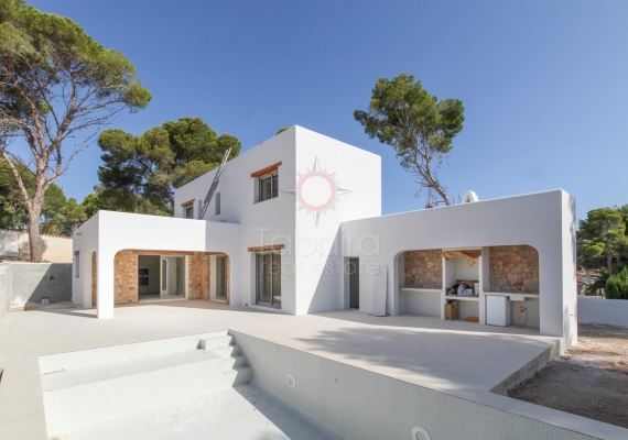 Villa - New build  - Moraira - Cap Blanc