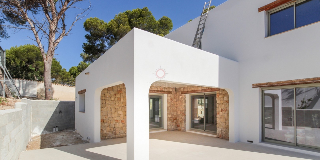 Key Ready New Ibiza Style Villa in Cap Blanc Moraira