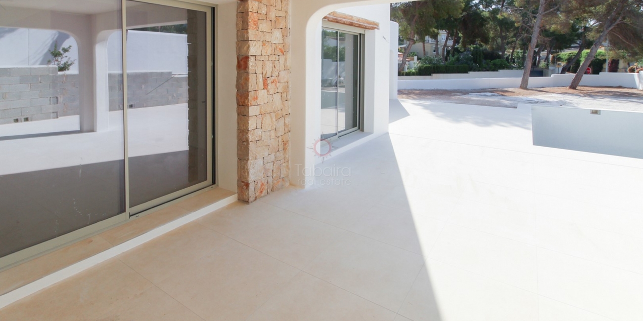 Newly Built Ibiza Style Villa in Cap Blanc Moraira