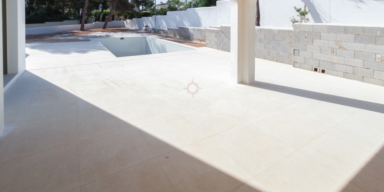 Newly Built Ibiza Style Villa in Cap Blanc Moraira