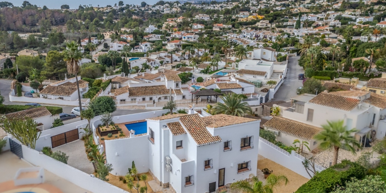 Nybyggnad » Villa » Moraira » Pinar del Advocat