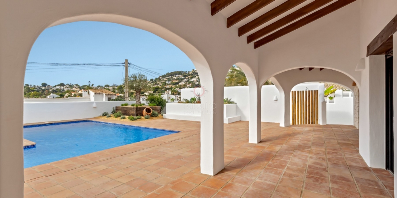 Nybyggnad » Villa » Moraira » Pinar del Advocat