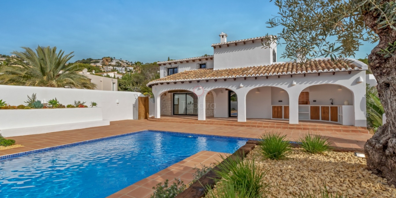 Nybyggnad » Villa » Moraira » Pinar del Advocat