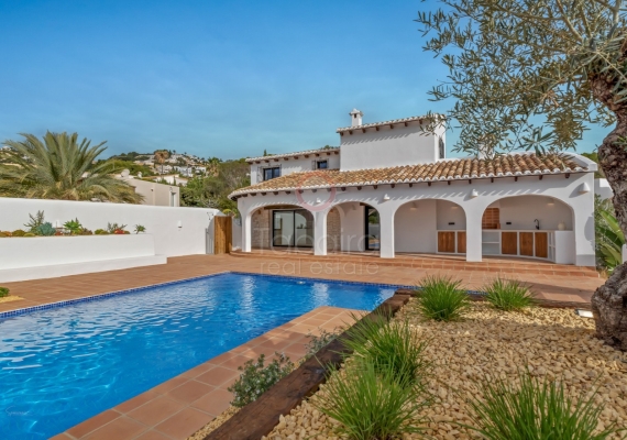 Villa - Новая сборка - Moraira - Pinar del Advocat