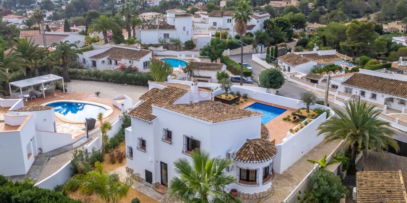 Nybyggnad » Villa » Moraira » Pinar del Advocat